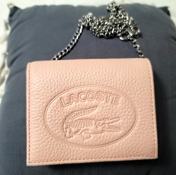 Lacoste wallet on a chain - Picture 3 of 12